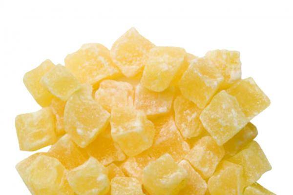 Productos deshidratados, especias, frutas en polvo y hojuelas.